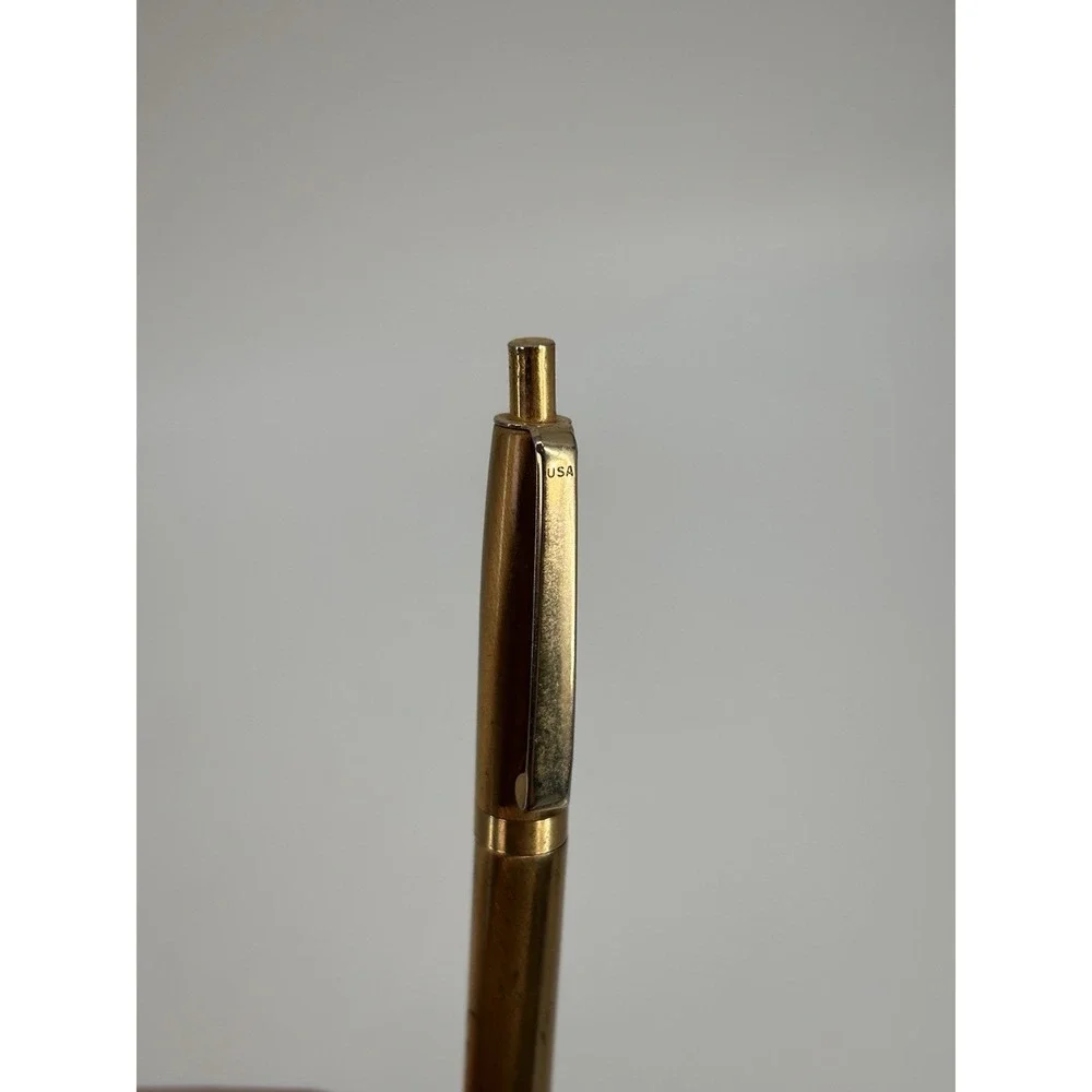 Vintage Gold Toned Mechanical Pencil Made In USA